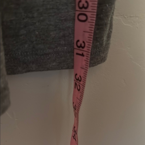 Victoria's Secret Angel Gray Cap Sleeve Oversized Tee Small - Picture 8 of 8